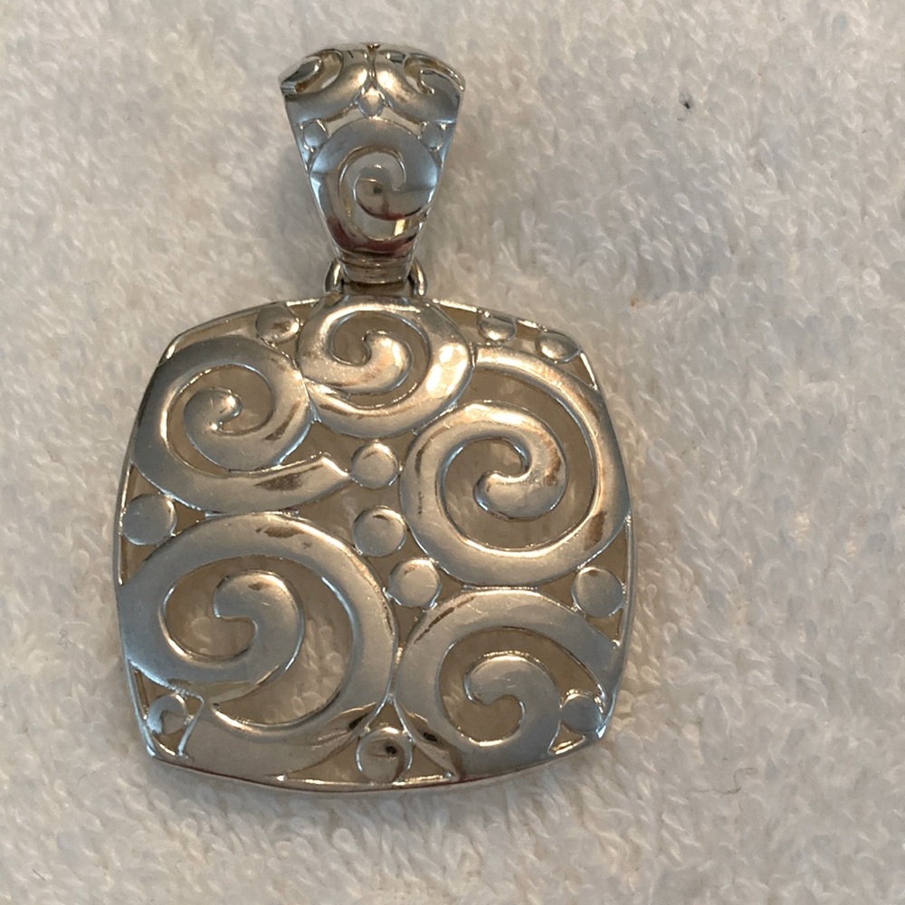 Sterling Silver Pendant